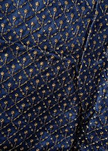 Party Wear Blouse Fabric 2.5mtr