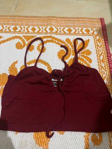 Roadster crop top