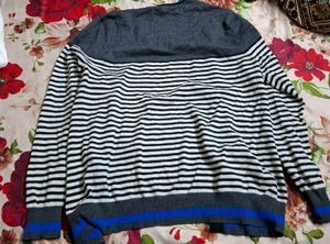 Striped Cardigan