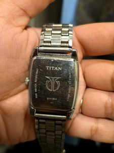 ORIGINAL AUTHENTIC TITAN SILVER WATCH