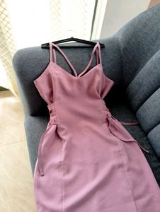 Beautiful Lilac Midi Dress ( for prom)