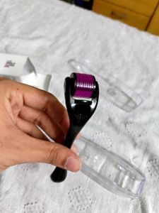 Derma roller 0.5 mm 540 Titanium Micro Needles