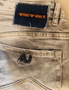 Mens ARMANI Luxury Jeans