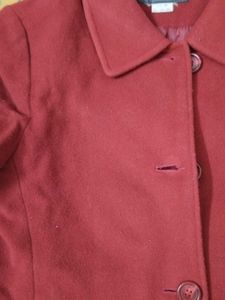 Classic Red Coat