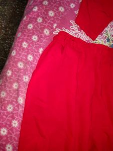 Red Pajama Set