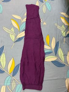 Ethnic Kurta Set with Palazzo and Dupatta