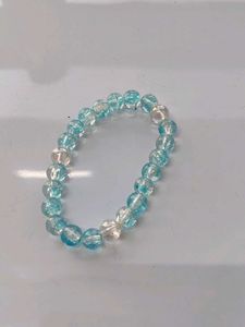 Blue Beaded Bracelet