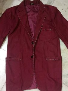 maroon blezar