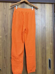Bright Orange Sweatpants