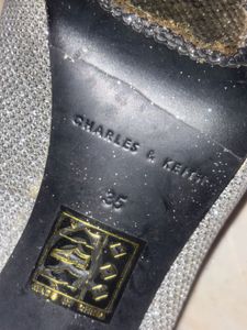 Charles &amp; Keith Glitter Heels 👠
