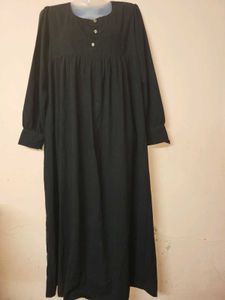Classic Black Maxi Dress