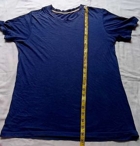 Classic Blue Short Sleeve T-Shirt