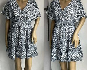 Chic Embroidered Summer Dress