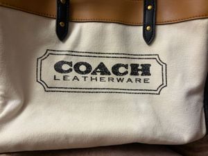 Coach Leatherware Tote Bag