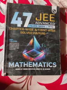 47 Years JEE Advanced Mathematics Solved Papers