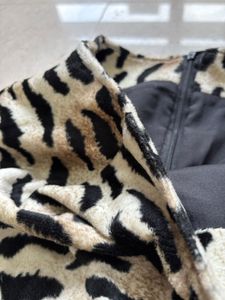 Stylish Animal Print Mini Skirt