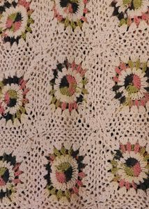 Handmade Crochet Floral Top