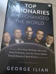Top Visionaries Who Changed the World -Non Fiction