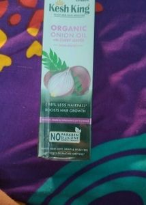 Kesh King Organic Onion Oil