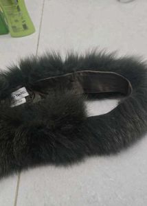 Elegant Fur Collar