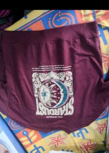 Maroon Full Sleeve Top