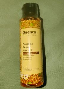 Quench Damage Repair Hair Oil