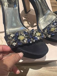 Dune Elegant Embellished Stilletoes