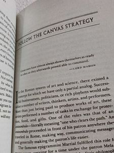 EGO IS THE ENEMY Hard Cover Book
