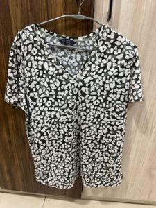 Stylish V-Neck Top for Women