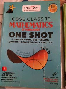 CBSE Class 10 One Shot Books Set