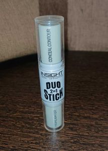 INSIGHT Duo 2-in-1 Stick (Contour + Highlighter)