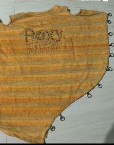 Sparkly Yellow top