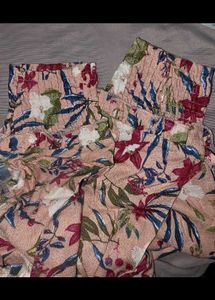Floral Print Stylish Dress