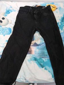 Black Denim Jeans
