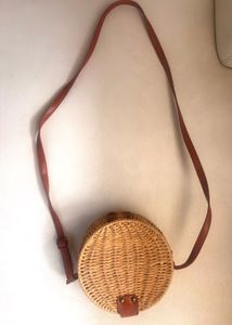 Woven Crossbody Bag
