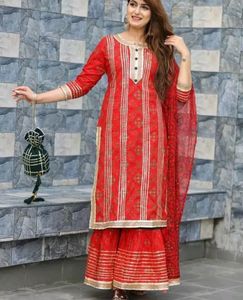 Only @650 rsFestive WEAR Sharara Kurta With