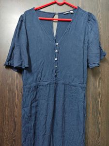 Stylish Navy Blue Jumpsuit