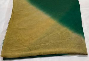 Bohemian Tie-Dye Contrast Dupatta unique piece
