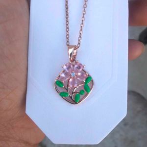 Aesthetic Anti transh Flower Necklace