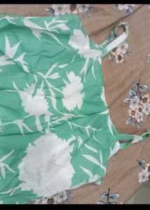 Cute Floral Tank Top &amp; Shorts Set