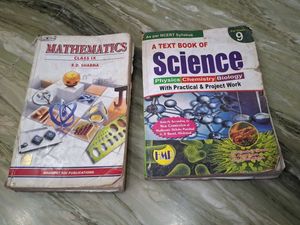Class 9 Maths & Science Books