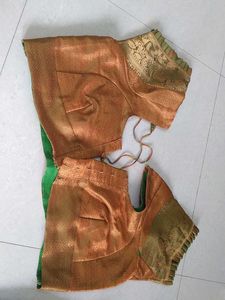 Green Banarasi Silk Saree