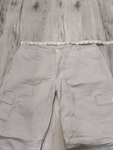 Ma6053 Beige Cargo Pants waist 32-34 inches