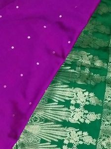Elegant Silk Saree