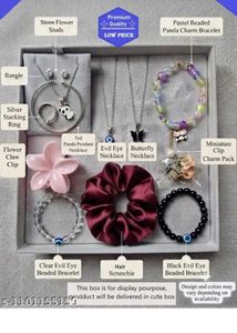 Cute Jewelry Set with Accessories