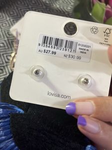 Earrings Pack Of 2