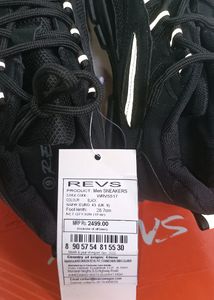 ₹30 Delivery discount Revs Radium Full Black SNEAK