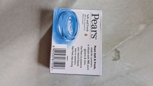 Dove Bar Soap &amp; Pears Soft and Fresh Soa