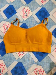 Comfortable Padded Sports Bra - 2 Colors Unused