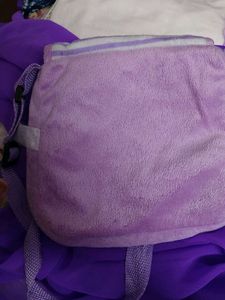 Cute Purple Flower Purse